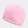 High Elastic Swimming Caps For Boys Girls Kids Nylon Ear Protection Diving Swimming Pool Hat Children Ultrathin Bathing Caps 5