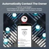 Smart Mini Locator Works With Apple Find My App Tracker And Keys Finder For Lost Keys Pets Bags Wallets Luggage Only For IOS 2