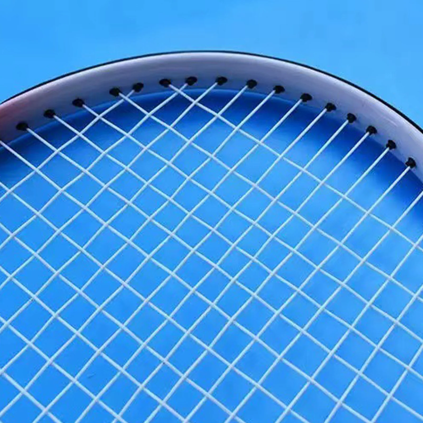 27 Inch Tennis Racket Anti Slip Single Tennis Racquet Exquisite Workmanship Competition Training Lightweight Ergonomic for Gym