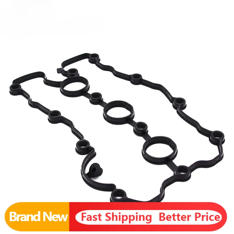 New Left 06E103483G Right 06E103484G Engine Valve Cover Gasket For Audi A4Q A6 A8 2.4 / 3.2 FSI Cylinder Head Gasket Cover Seal