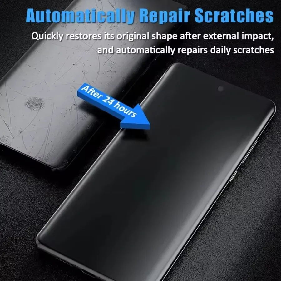 4PCS Matte Hydrogel Screen Protector Film Set