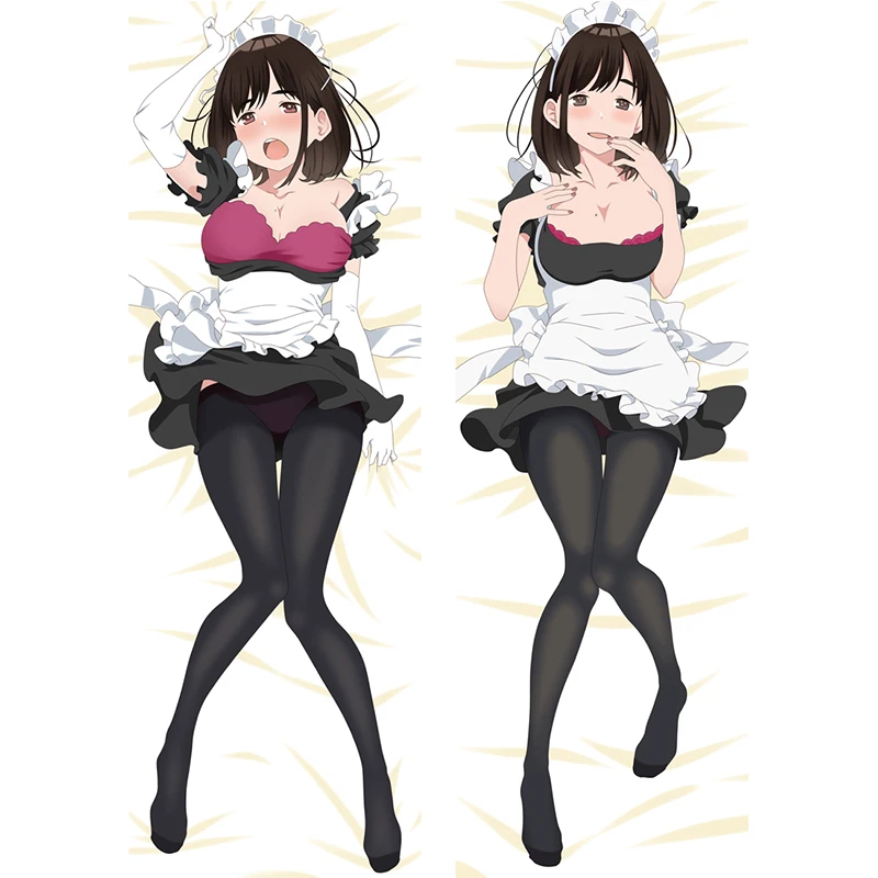 

Ganbare Douki-chan Anime Manga Long Hugging Body Pillowcase Dakimakura Pillow Cover