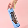 Foldable Dog Water Bottle Food Container with Garbage Bag Dispenser Portable for Puppy Cat Travel Hiking Outdoor Walking Feeding 1