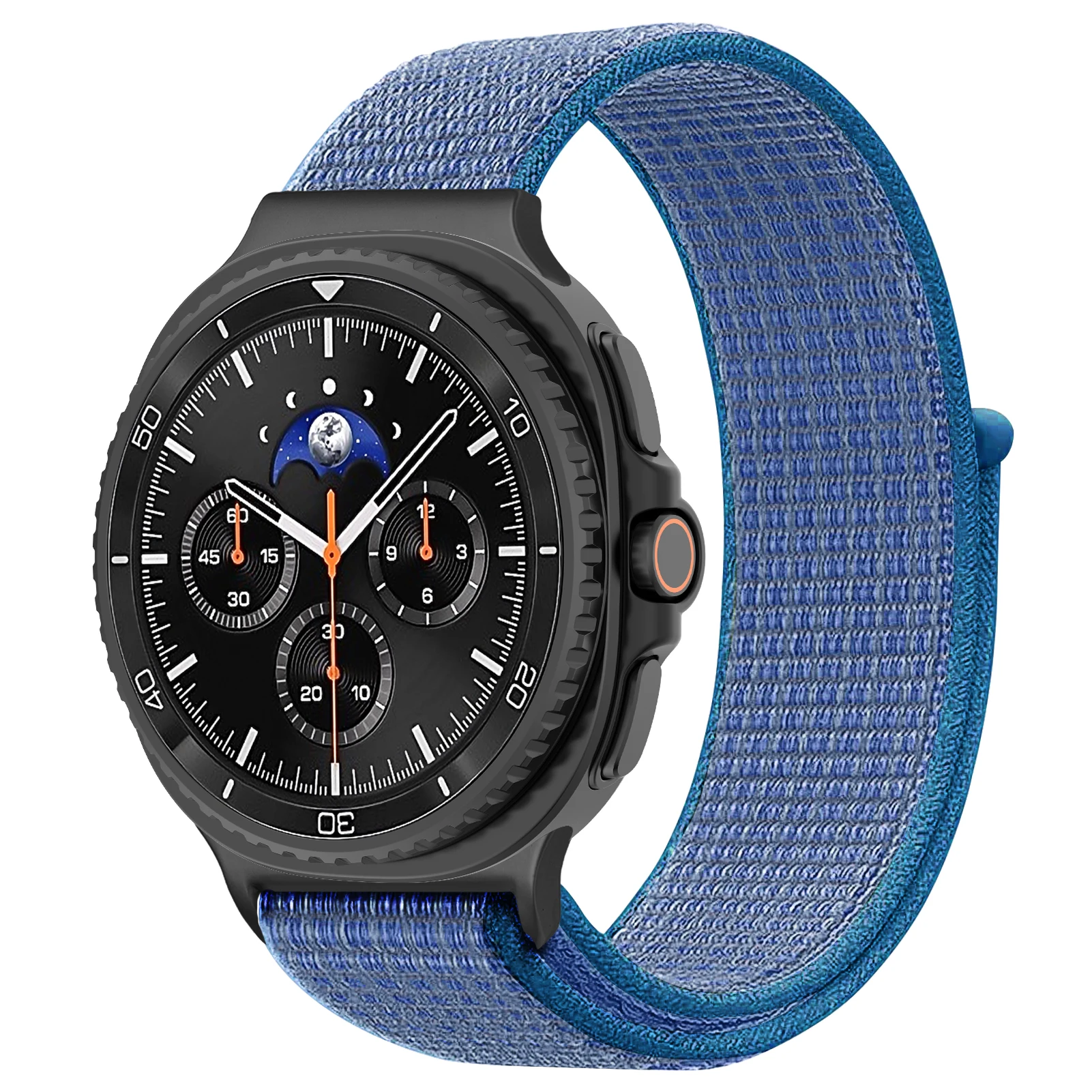 ตัวเลือกสินค้า สายรัดกีฬาไนลอน Samsung Galaxy Watch 8 ยืดหยุ่น กระชับ ทนทาน