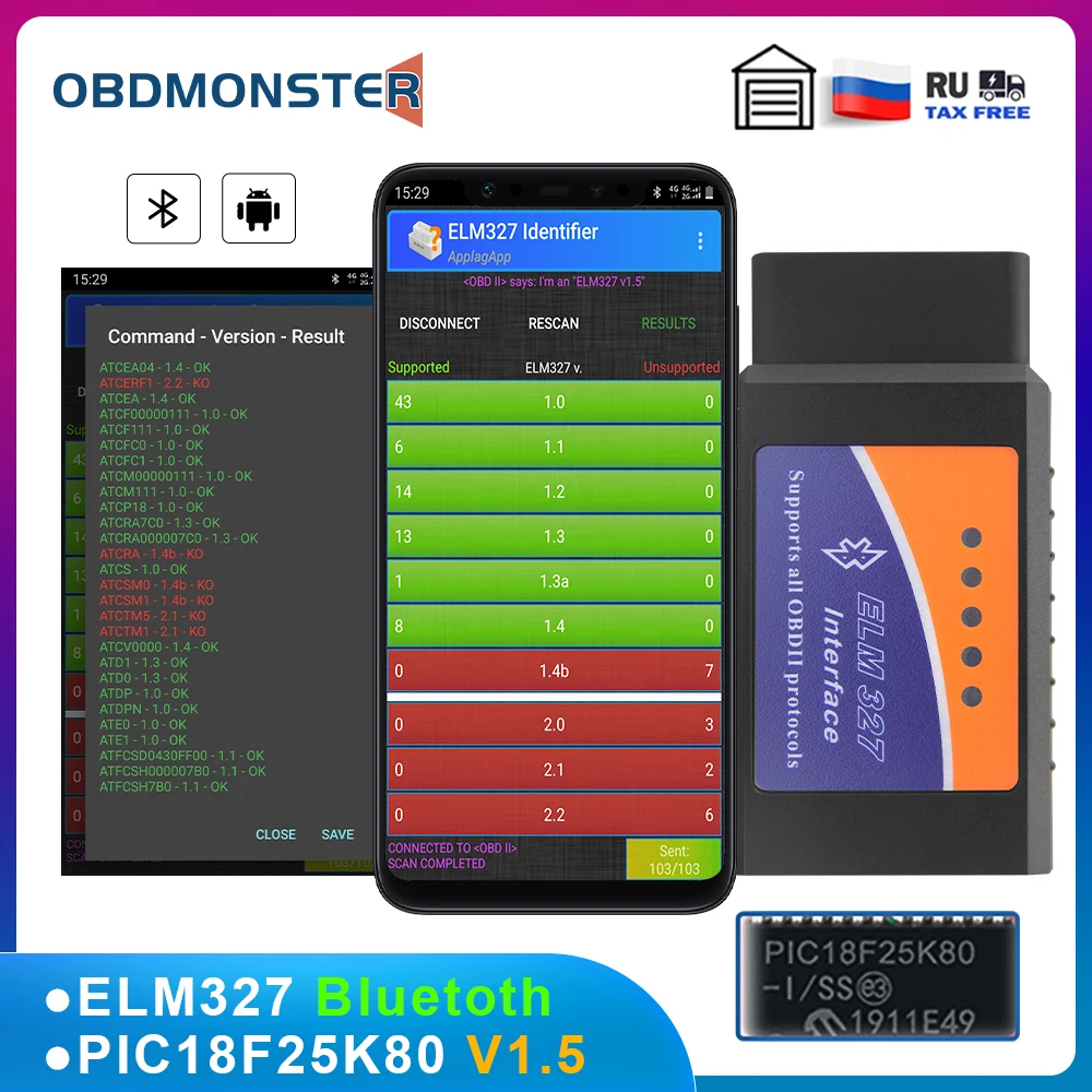 ScanMaster for ELM327 OBD-2 - Apps on Google Play