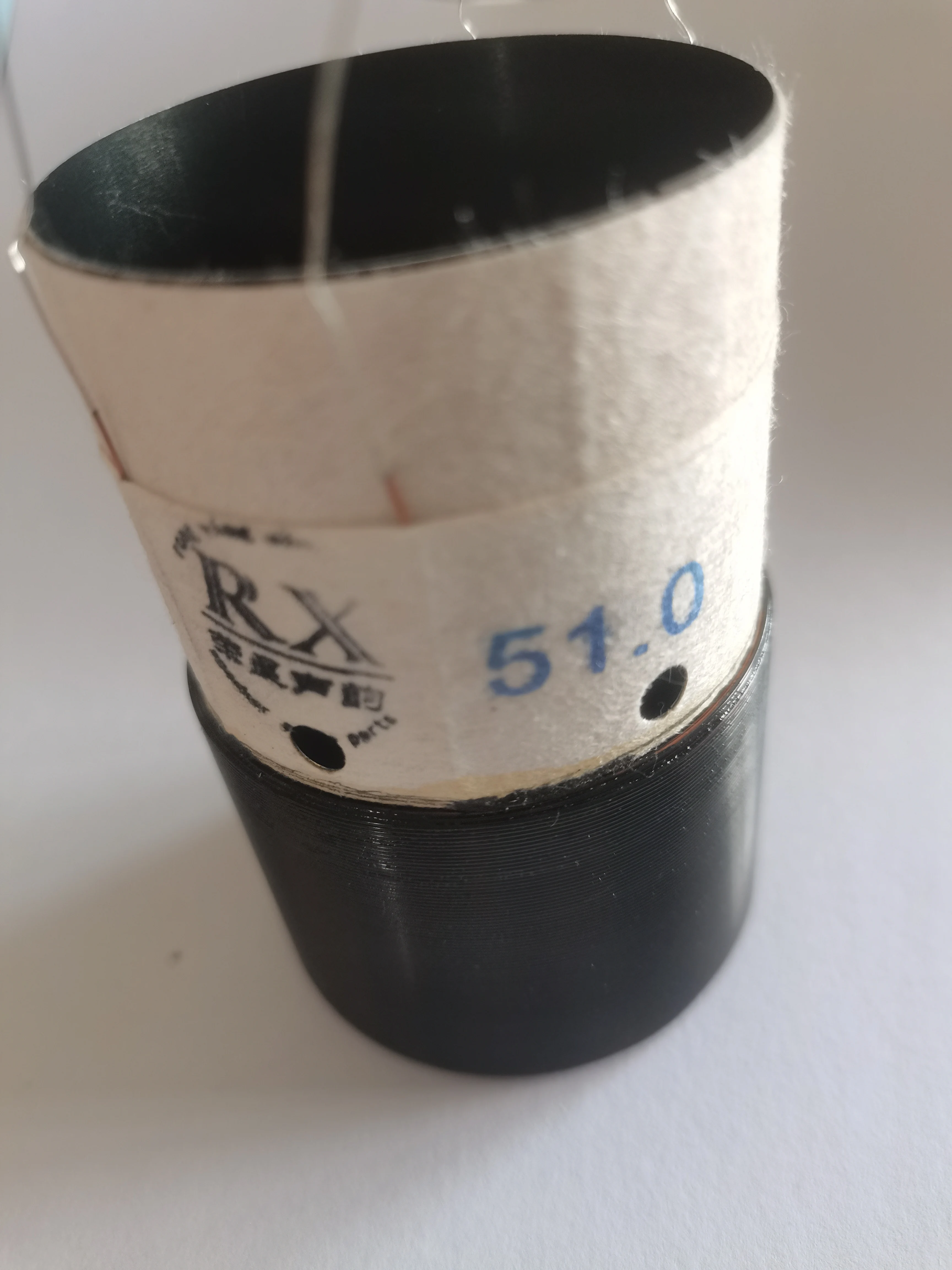 1 Pz Id: 51Mm 4F Doppio 3.8 + 3.8 Ohm Corno Bobina Vocale Per Rockford Fosgate Subwoof