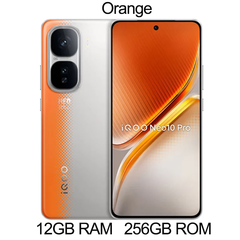 Vivo IQOO neo 10 pro CN版/12GB/256GB/9400 vivo iQOO Neo10 Pro (China) - Full phone specifications
