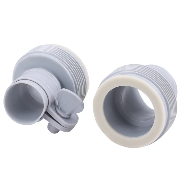 Otthoni Úszás Új-1.25 Hüvelyk-1,5 Hüvelyk B Típusú Tömlő Adapterek Konverziós Készlet Adapter Az Intex Pool Szűrő Szivattyú Sósvízi Rendszerhez - Image 2