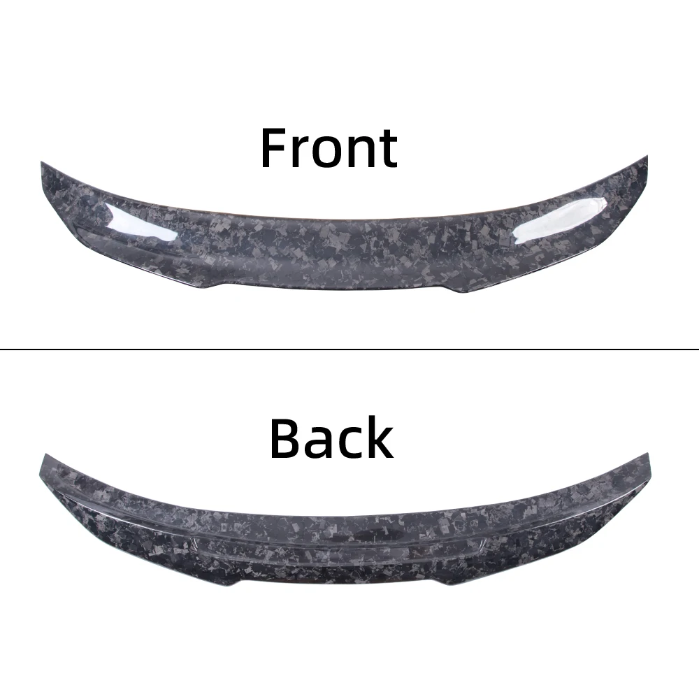 Para BMW F82 M4 2 Puertas 2015-20 PSM Estilo Carbono Alerón