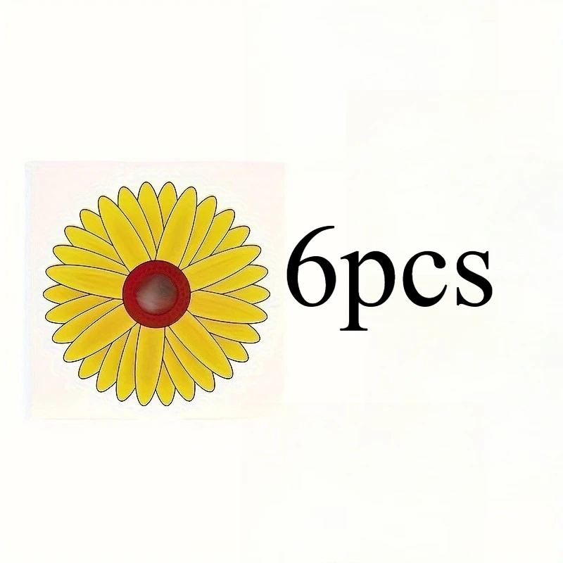 yellow-6pcs