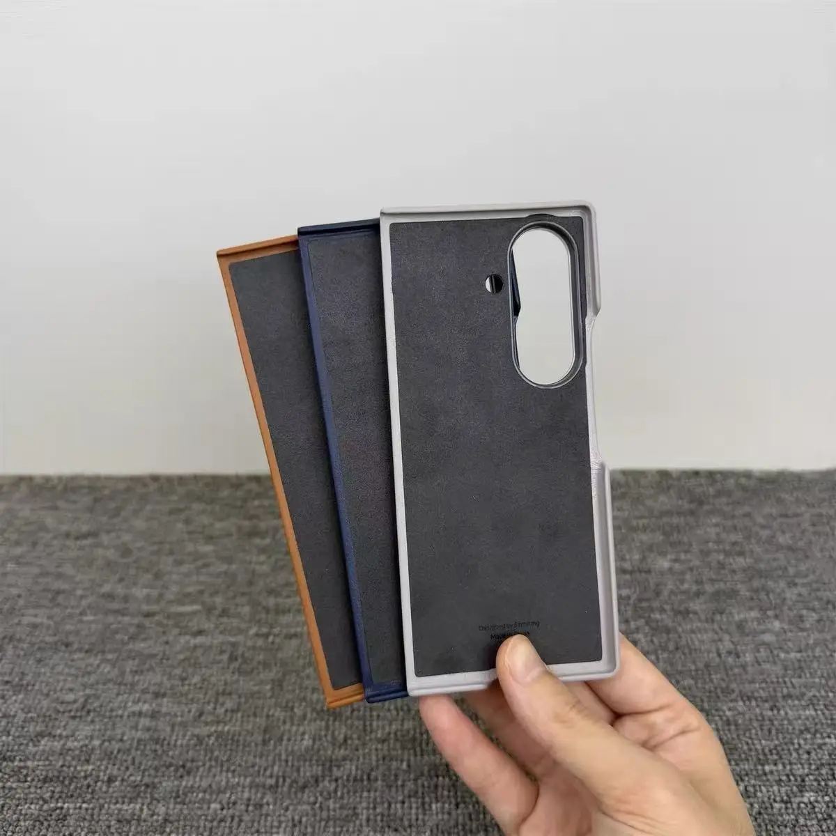 Kindsuit Luxury Leather Case - Premium Shockproof Protective Cover