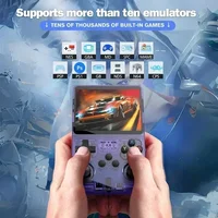 Console de jeu vidéo Portable rétro R36S, système ARKOS, écran IPS de 3.5 pouces, lecteur vidéo de poche Portable classique, 128 go, cadeau pour garçon 4