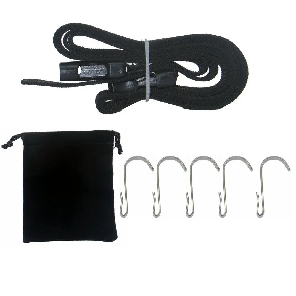 Multi-Hook Equipment Hanger Set Fits Bow,bag,rifle,quiver, Outerwear and Other Gear