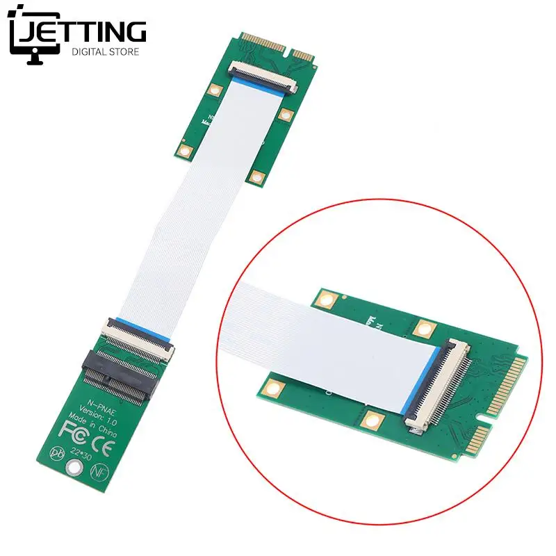 A E E Key M 2 WiFi Wireless Network Card To Mini PCIe WiFi Network Card jpg