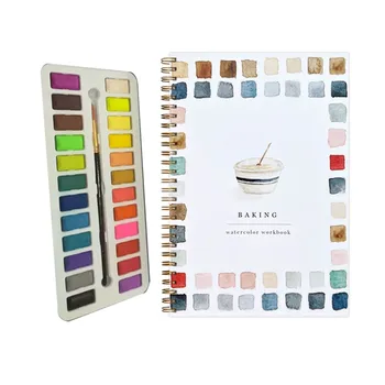 New Watercolor Workbooks, Beginner Friendly Birds Watercolor Workbooks, Water Color Book For Kids Adults Teens 4