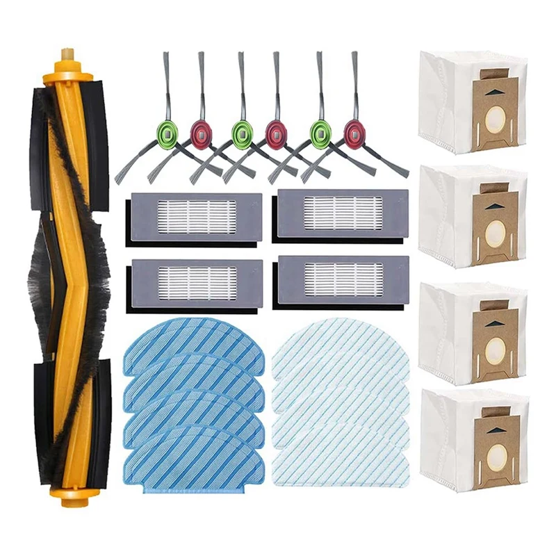 

Запасные части для робота-пылесоса Ecovacs T8aivi/Max N8PRO