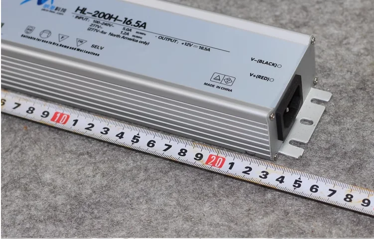 Adaptador de Alimentação Fonte de Alimentação Monitoramento Led ac para dc 19.5v 300w 15.5a 7.4x5.0 mm - Imagem 6