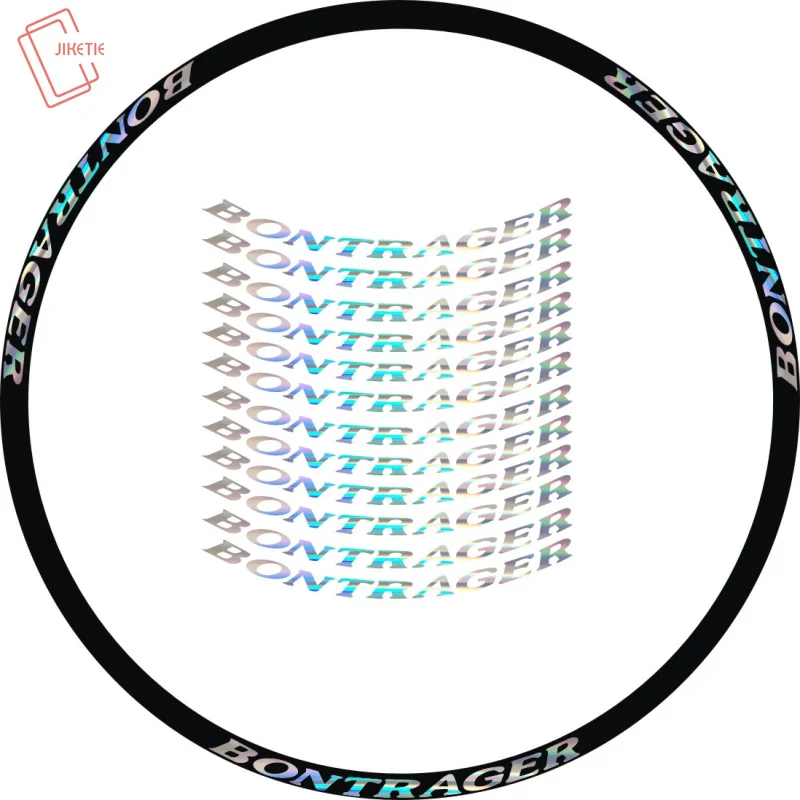 mountain bike wheel rim stickers