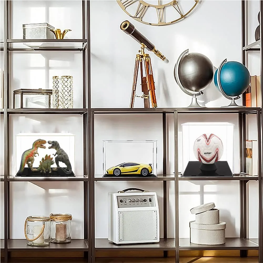 팝 피규어용 투명 아크릴 디스플레이 케이스, 75 사이즈, 손으로 만든 인형, 자동차 모델, 블라인드 박스, 장난감 보관함, 디스플레이  스탠드, 맞춤형 - AliExpress