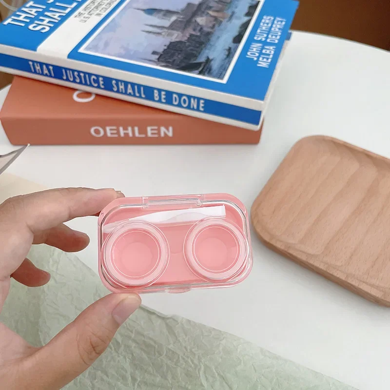 Colorful Contact Lens Case - Premium Storage for Non-Prescription Color Contacts