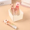 1pc Animal Shape Push Pull Eraser, Student Assignment Typo Correction Eraser Retractable School Supplies Eraser 6