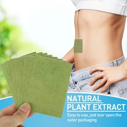 8Pcs/Bag Slimming Patch Fast Burning Fat Lose Weight Loss Products Natural Herbs Body Stickers Shaping Plaster Skin Care