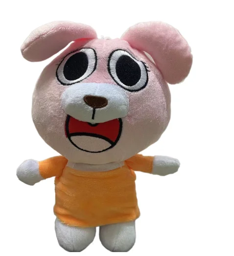 2020 New Arrival  25cm Cartoon Amazing World Gumball Darwin Anais Rabbit  Doll Toy Sofe Stuffed Plush Solf Toy For Kids Gift