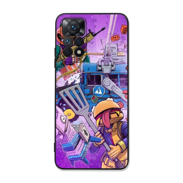 Funda Carcasa silicona Fortnite Xiaomi Redmi Note 7