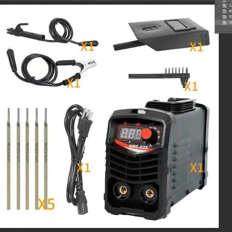 Mini Welding Machine For Home Use ARCMMA120 ARC200 ARC225 ARC300 Portable Electric Welder Suitable DIY Projects And Repairs