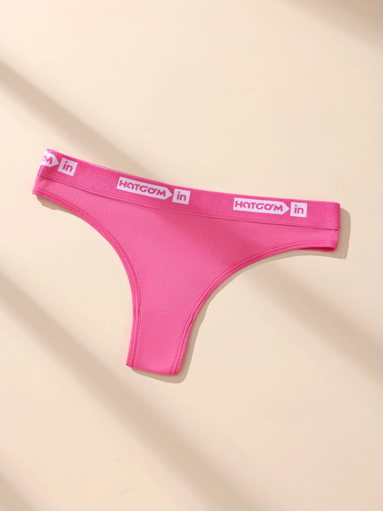 6Pcs/Set Sexy Women Thongs Low Waist Underwear Panties Girls Briefs Cotton G-String Breathable Ladies Panty Female Lingerie XS-L