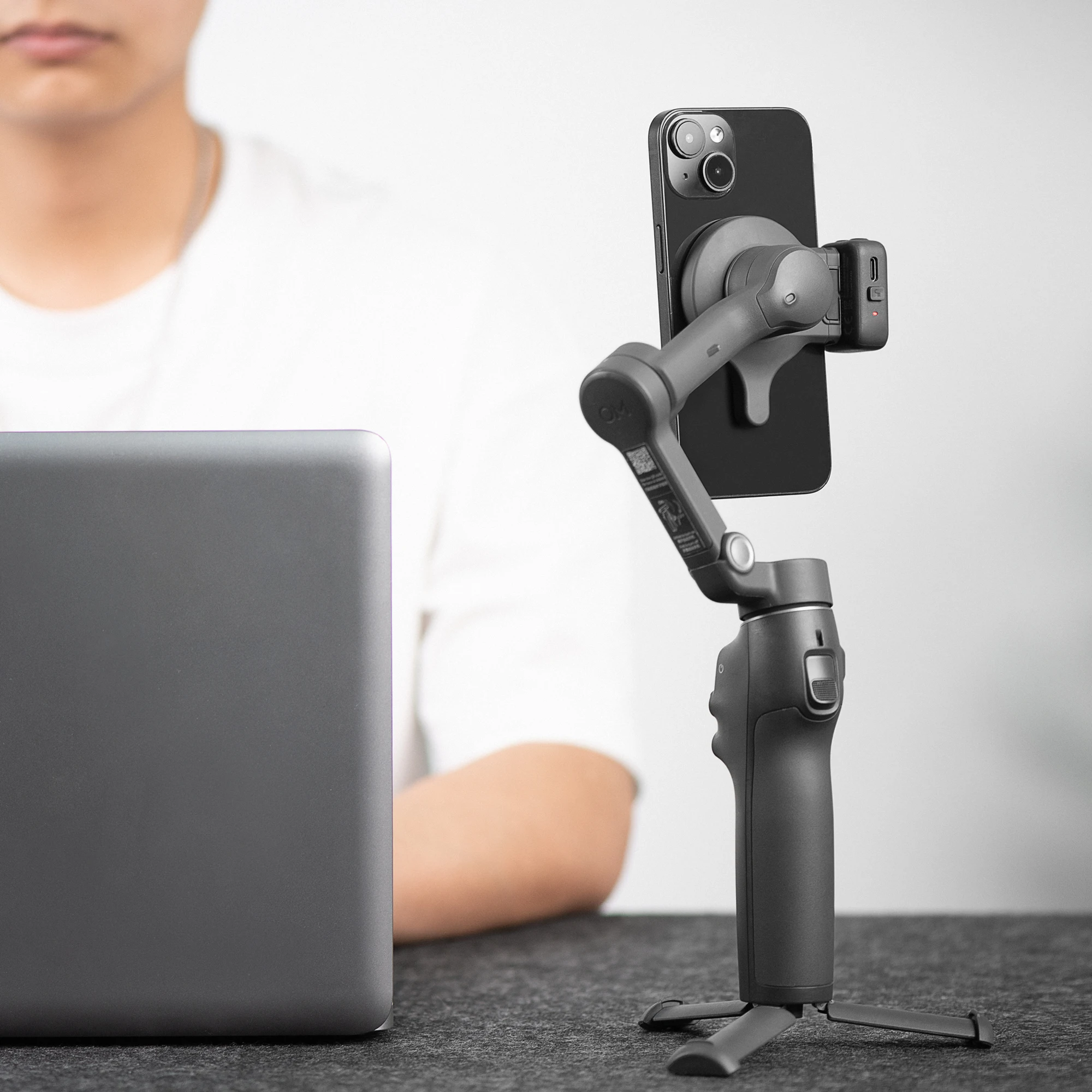 Support magnétique DJI Osmo Mobile 7 - Noir, 41g