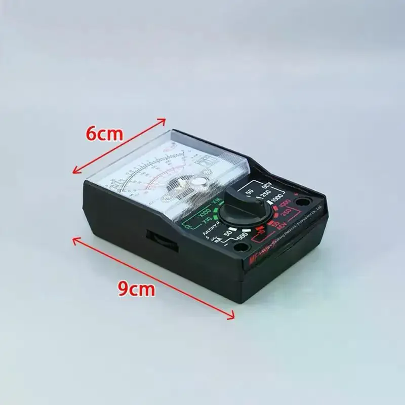 Multimètre numérique 600V AC - Outil de test pour modélisme