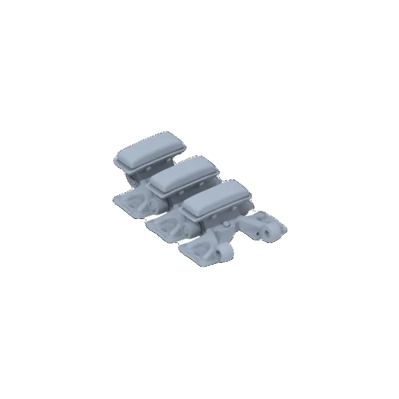 3D 프린트 1/35 독일 Sd.kfz.251/Sd.kfz.11 스프로킷 및 트랙 링크(초기형) 모델 액세서리 수지 부품 조립 취미 DIY