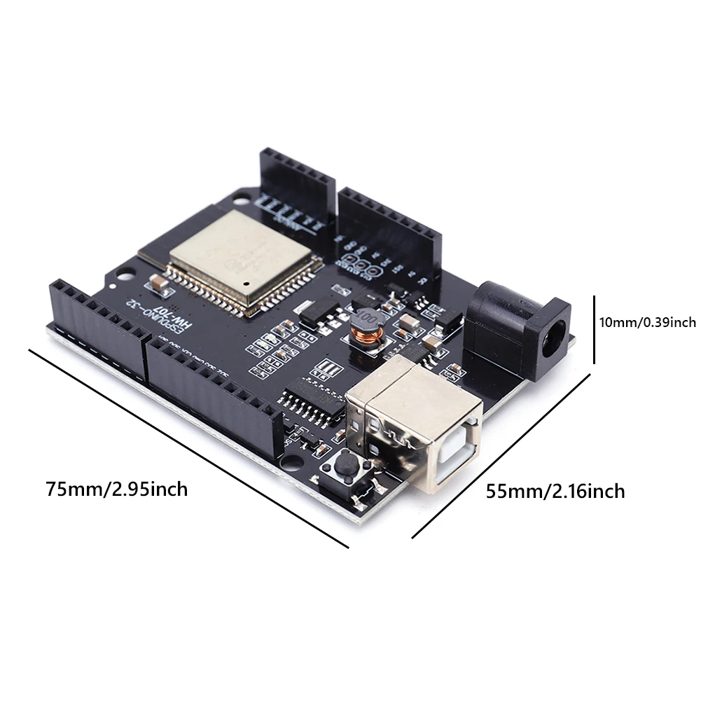 ESP32 개발 보드 직렬 포트 WiFi 블루투스 호환 모듈 보드 이더넷 IoT 무선 트랜시버 모듈