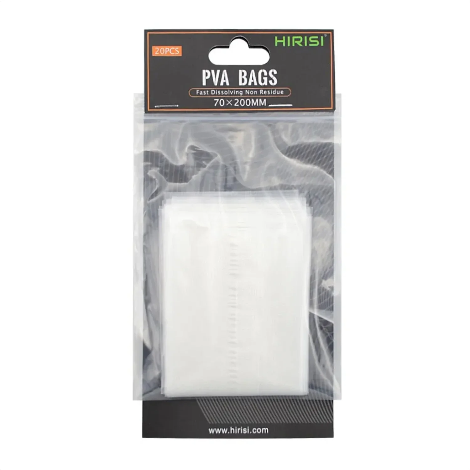 Fishing Tackle Accessories 1 Pack Carp Fishing PVA Bags Fishing Tackle Accessories Carp Boilies Pellet Quick Dissolve Environmental Tackle Rod stand Gaff