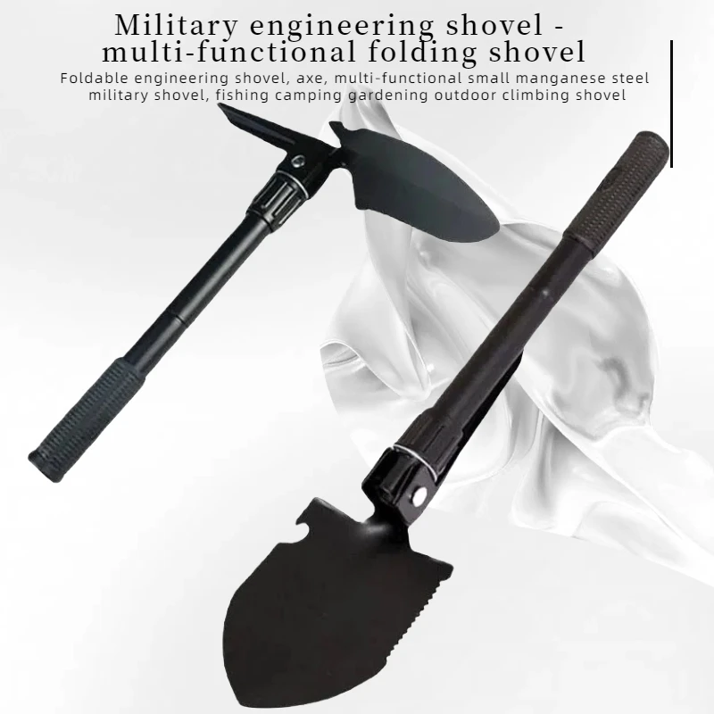 Multifunction Folding Survival Shovel 1