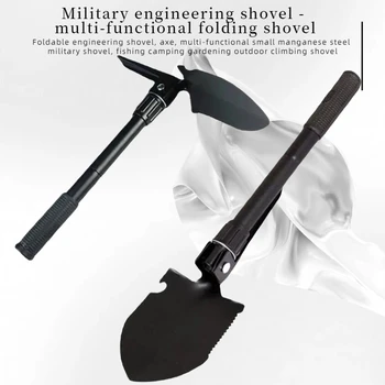 Multifunction Folding Survival Shovel 1