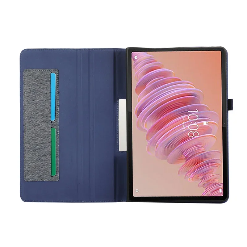 Luxury Business Flip Leather Tablet Case - Shockproof Protective Cover