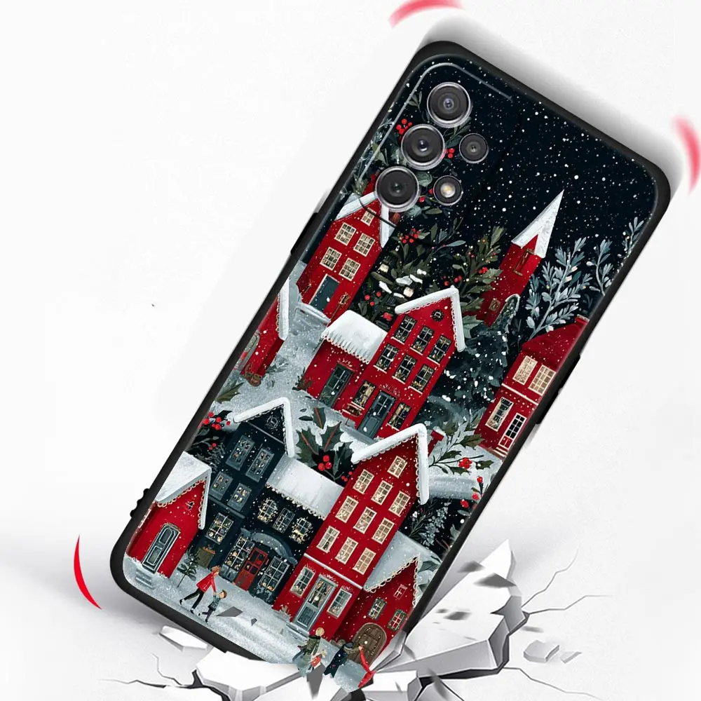 Cartoon Christmas Style Phone Case Cover