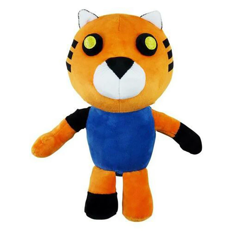 thumbnail image 1 of Peluche de la serie 2 de Piggy Willow de 25 cm, muñeco de peluche de perro suave, figura de dibujos animados, juguetes de peluche para niños, regalo de cumpleaños, 1 of 5