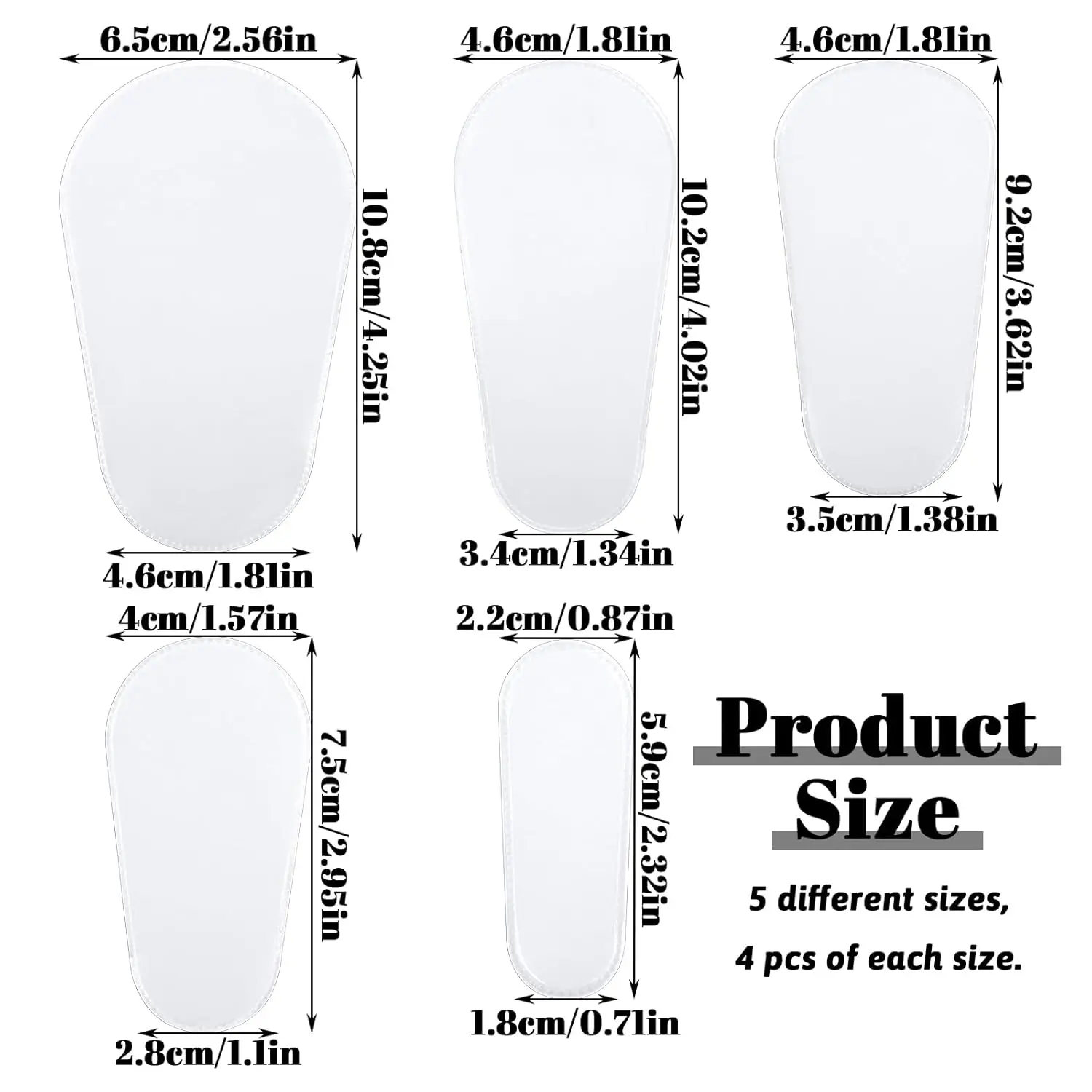 Makeup Brush Covers 5-Size Universal Fit