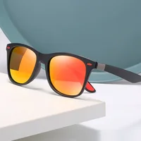 Lunettes de soleil rétro pour hommes et femmes, lunettes de soleil vintage pour conducteur de sport, nuances de marque pour femmes, UV400 4