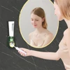 Automatic Wall Mounted Toothpaste Squeeze Adults&Children Transparent Toothpaste Dispenser Holder Household Bathroom Accessories 3