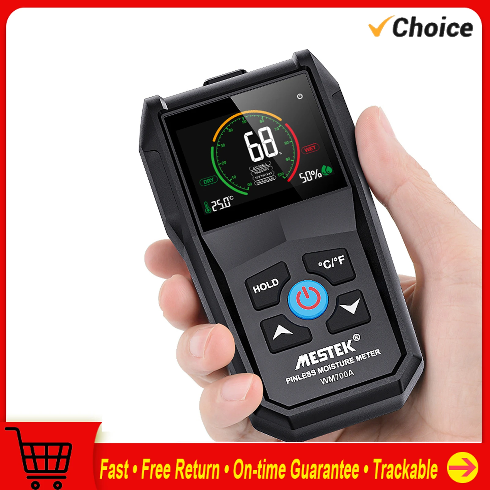 MESTEK-Detector-De-Umidade-Invertida-De-ngulo-Completo-Medidor-De ...