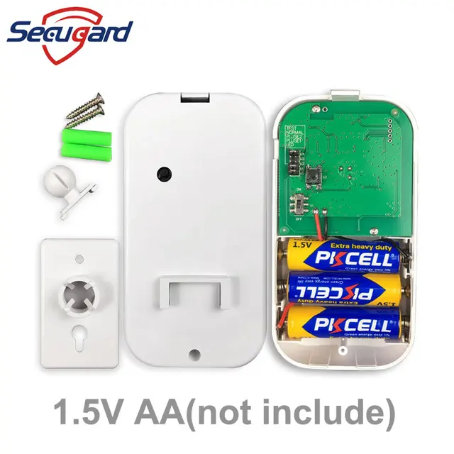 433MHz Motion Detector Wireless PIR Sensor Infrared Detectors For Smart Home Security Alarm System 5