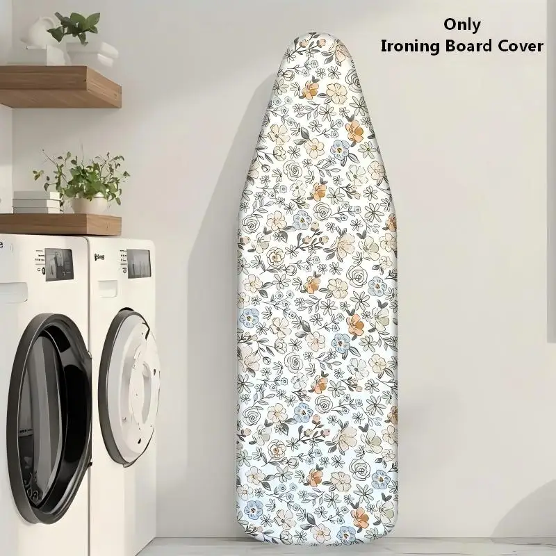 Large Non-Slip Thick Ironing Board Cover, Colorful and Protective
