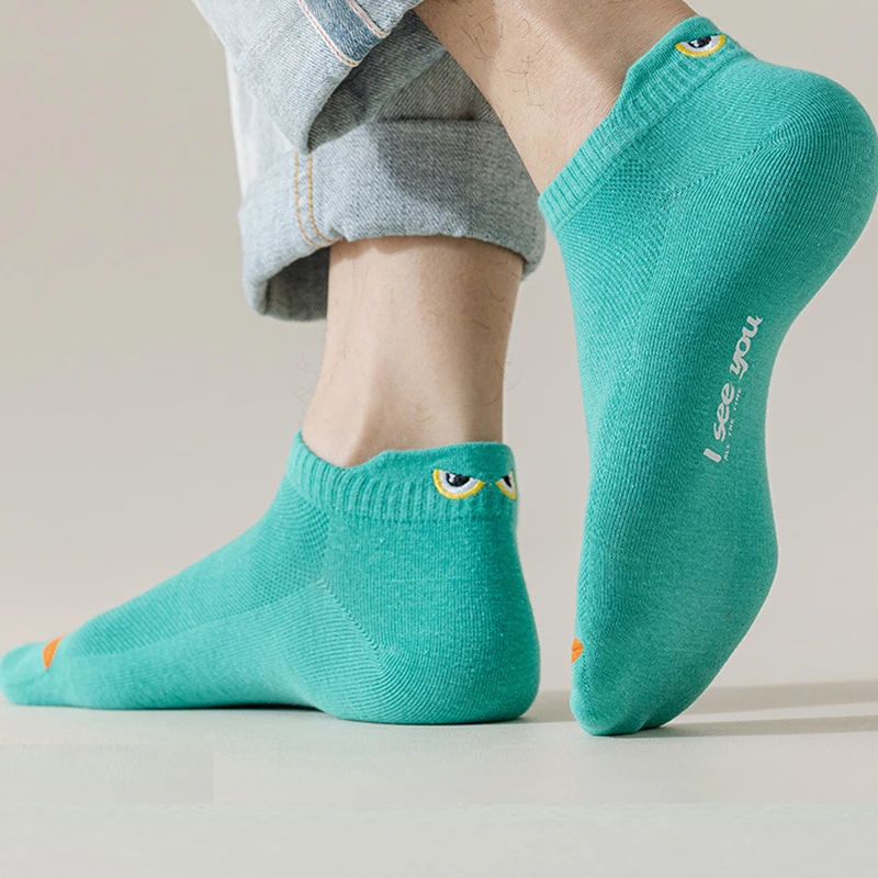 5/10 Pairs of Men and Women Short Socks 4