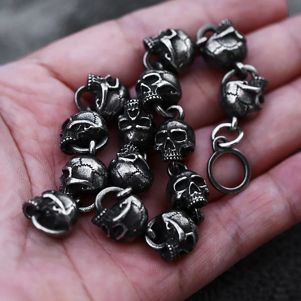 Bracciale Uomo Kidult Symbols Teschio Messicano - 732057 - Foto 11