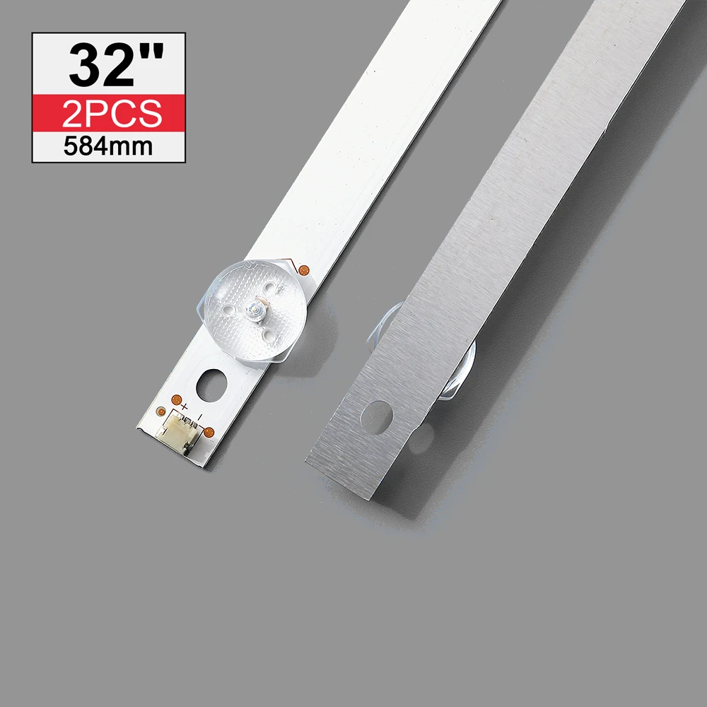LED Ʈ Ʈ 6  32 ġ K320WDC1 A2 4708-K32WDC-A2113N01 583MM TX-32ER250ZZ K320WDC2B 6V 100% ο