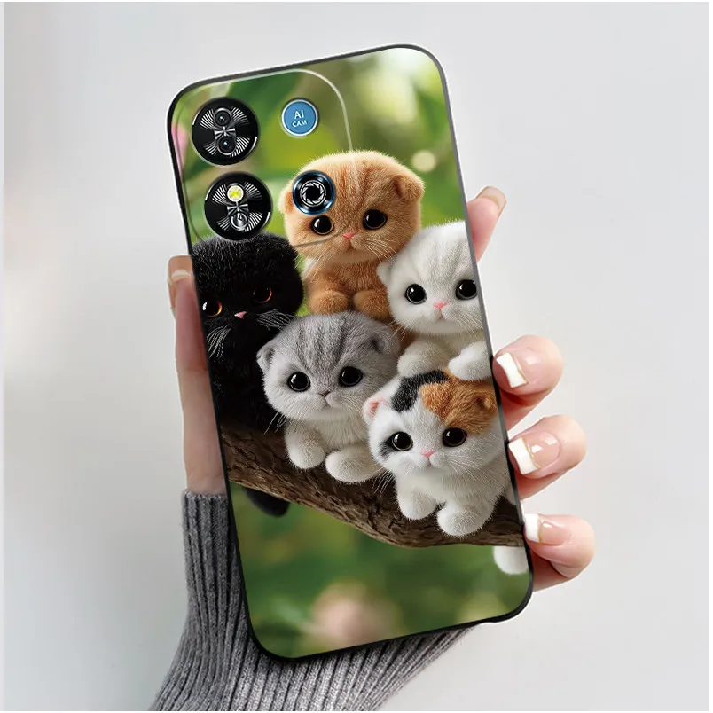 Aesthetic Luxury Soft Silicone Matte Phone Case - Cute and Cool Design